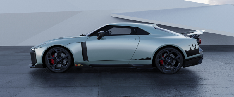 Illustration for article titled Nissan Still Hasn't Sold All 50 Of Its Radical GT-R50